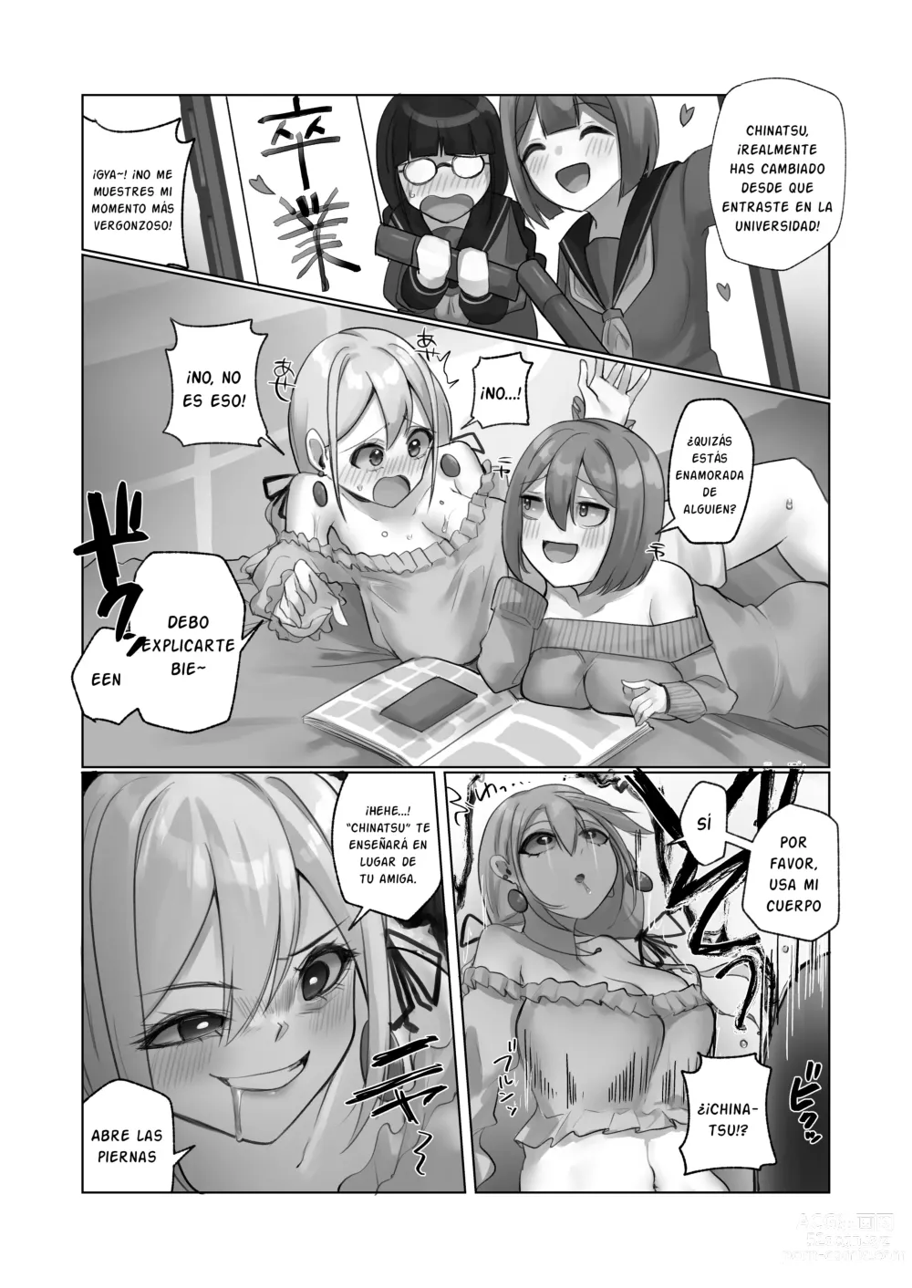 Page 22 of doujinshi Youkoso Share House e