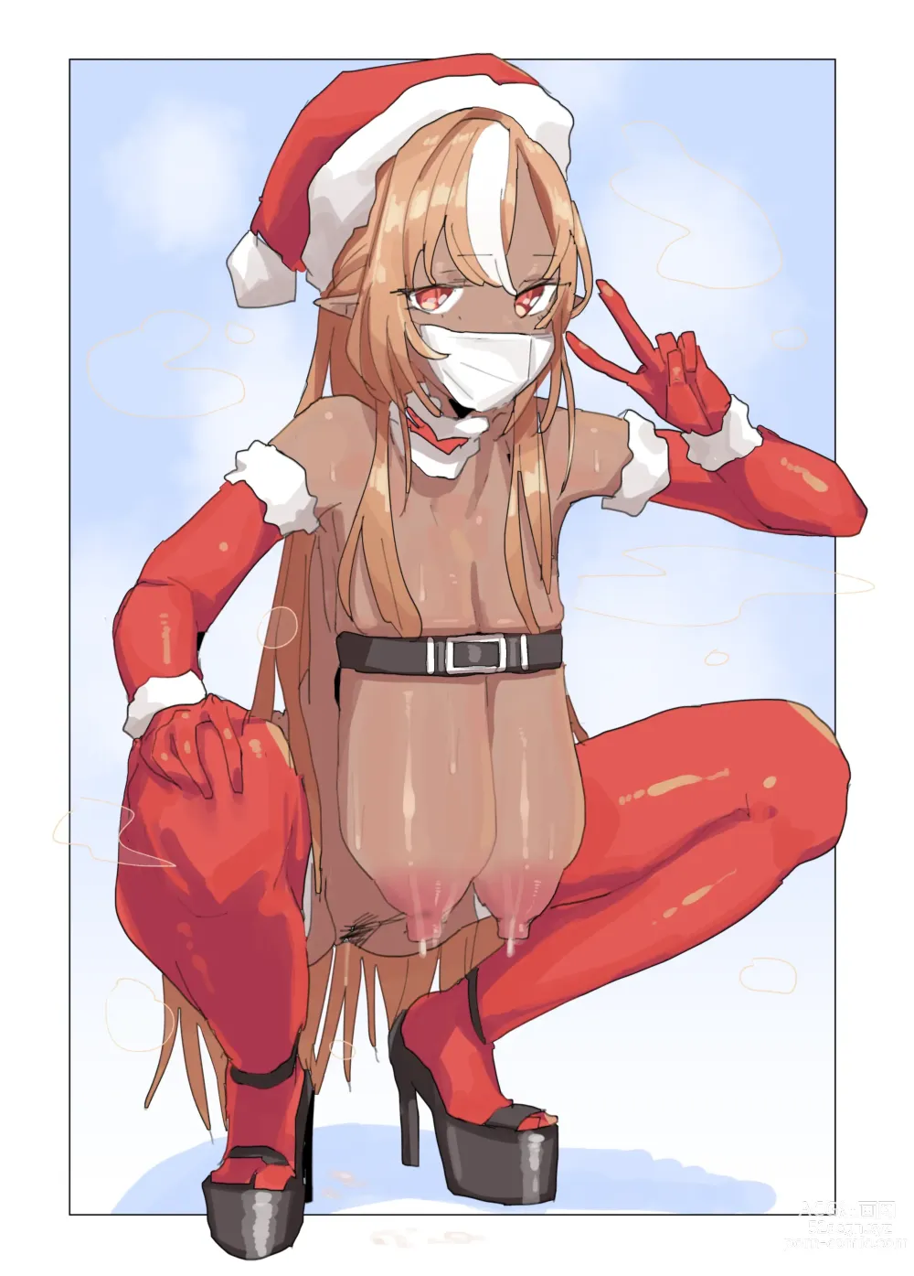 Page 17 of doujinshi Christmas