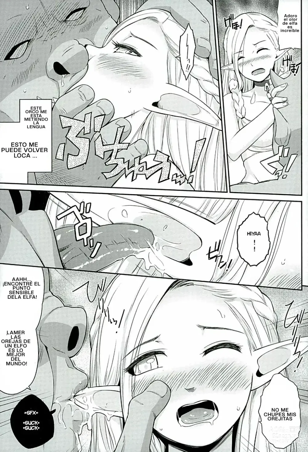 Page 9 of doujinshi ¡PARA! ¡PARA! ¡PARA!