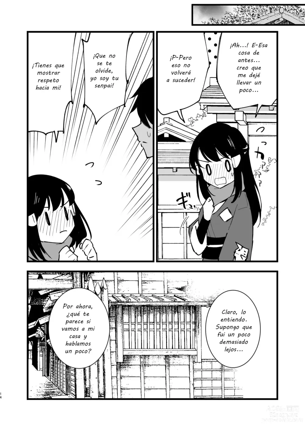 Page 20 of doujinshi Records of my reincarnation in Hisui