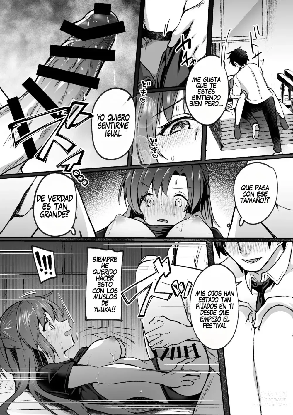 Page 13 of doujinshi Calmando el Deseo de Sensei con Sexo