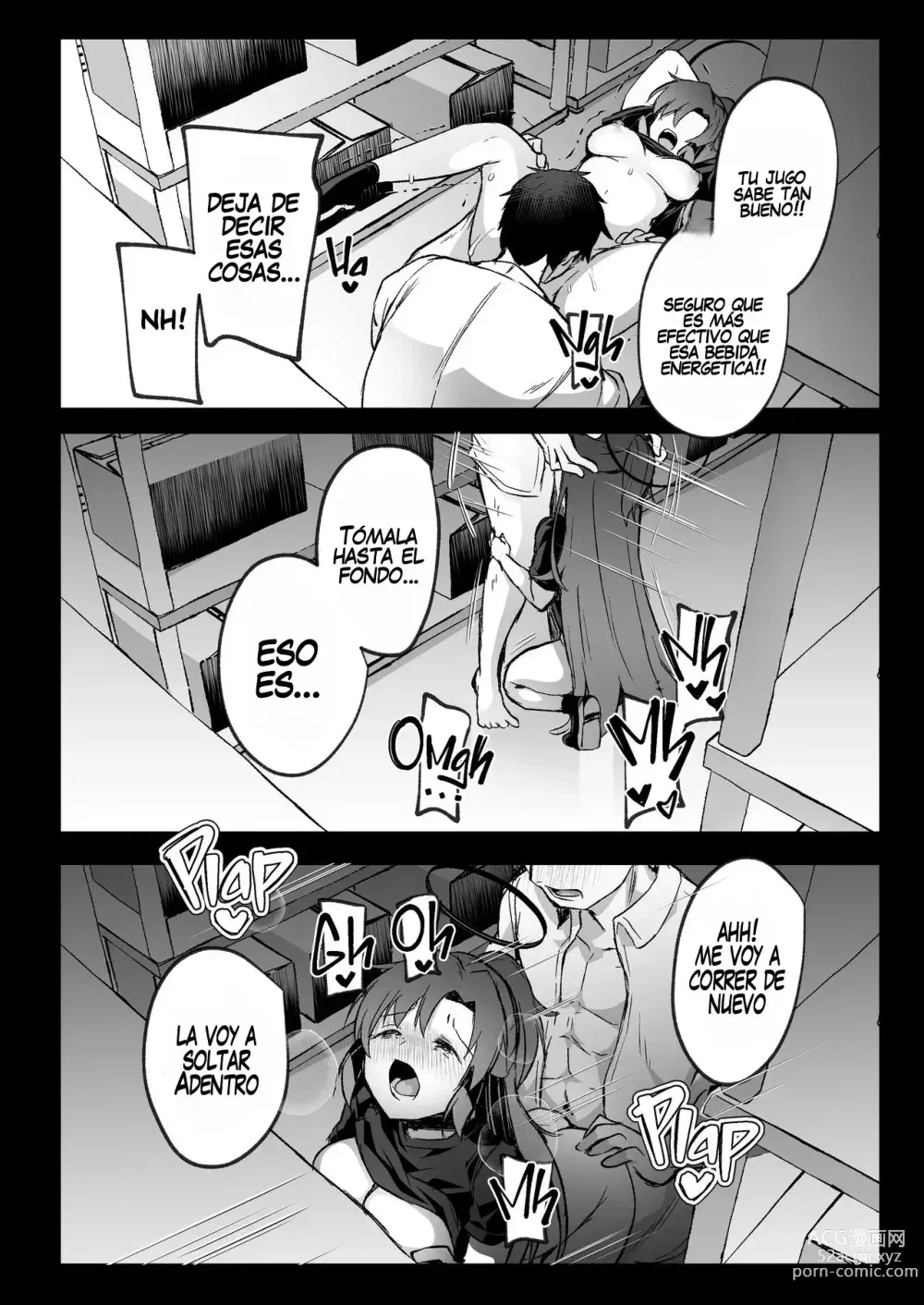 Page 24 of doujinshi Calmando el Deseo de Sensei con Sexo