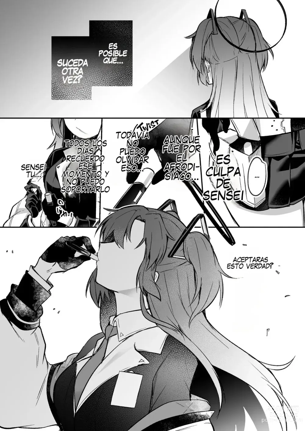 Page 28 of doujinshi Calmando el Deseo de Sensei con Sexo