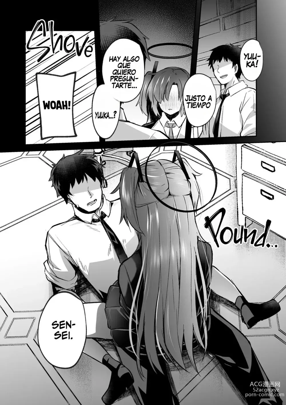 Page 29 of doujinshi Calmando el Deseo de Sensei con Sexo