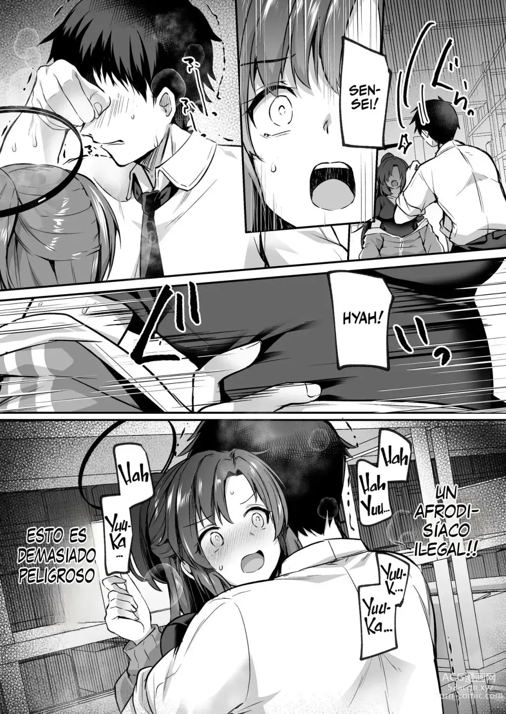 Page 7 of doujinshi Calmando el Deseo de Sensei con Sexo