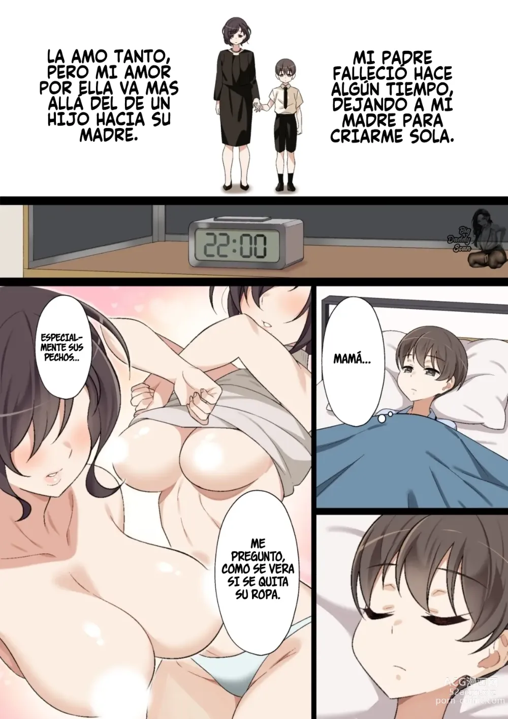 Page 3 of doujinshi Mi Primera Experiencia Sexual Con Mamá