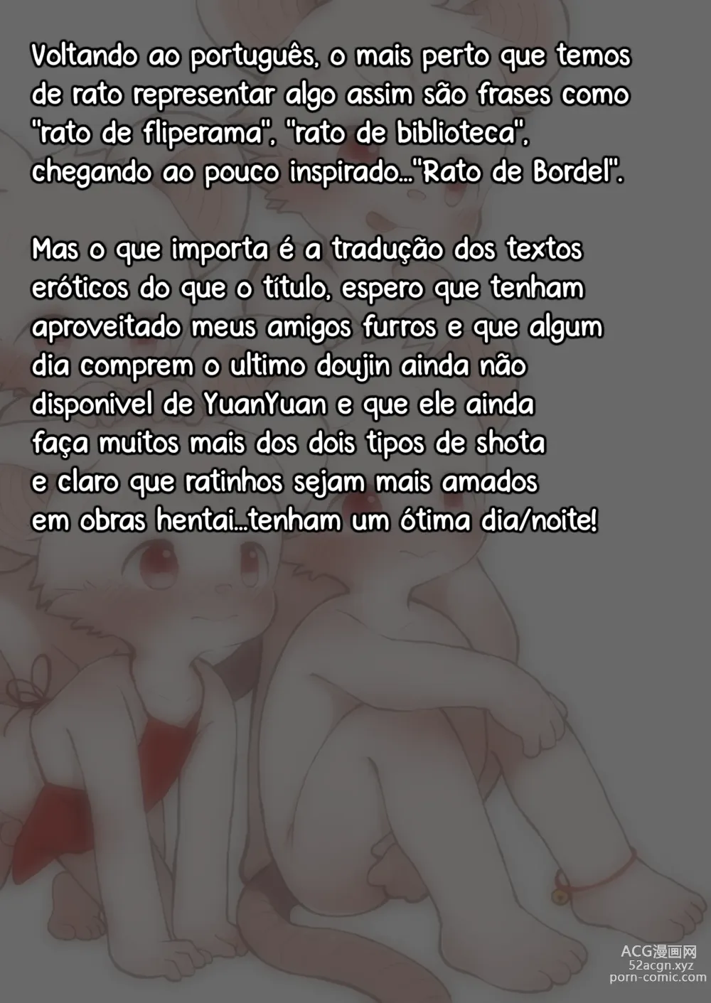 Page 31 of doujinshi Hornster - Rato de Bordel