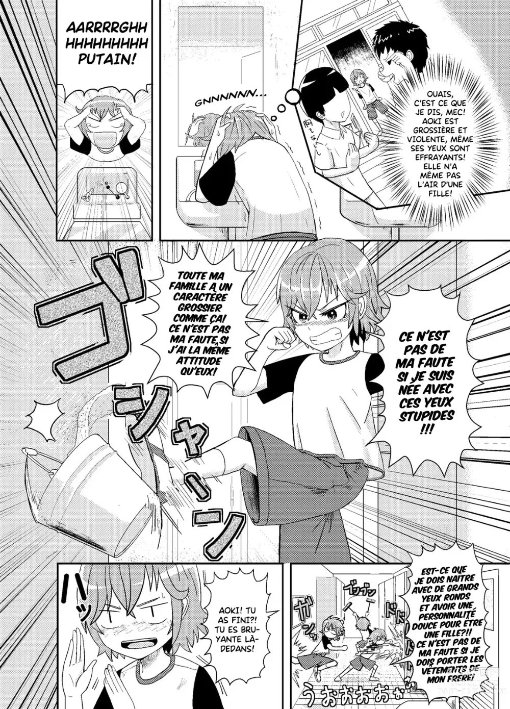 Page 2 of doujinshi Fille Aux Yeux Somnolents