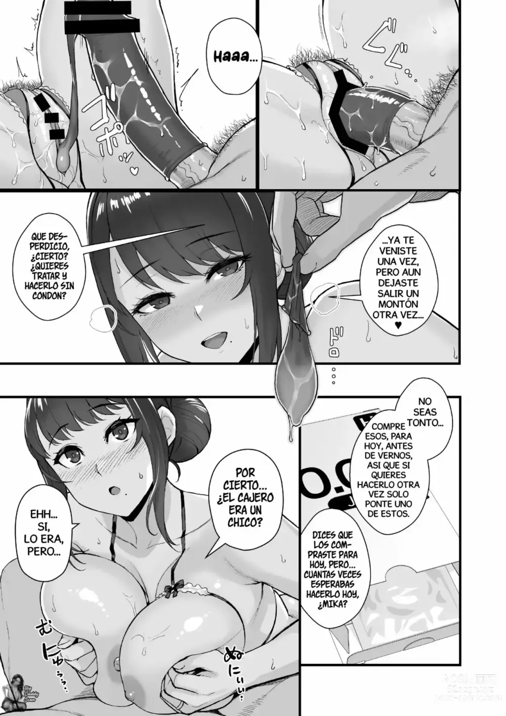 Page 15 of doujinshi Un Libro Sobre Ir A Una Cita Con Una Mujer Casada En La Mitad Del Dia