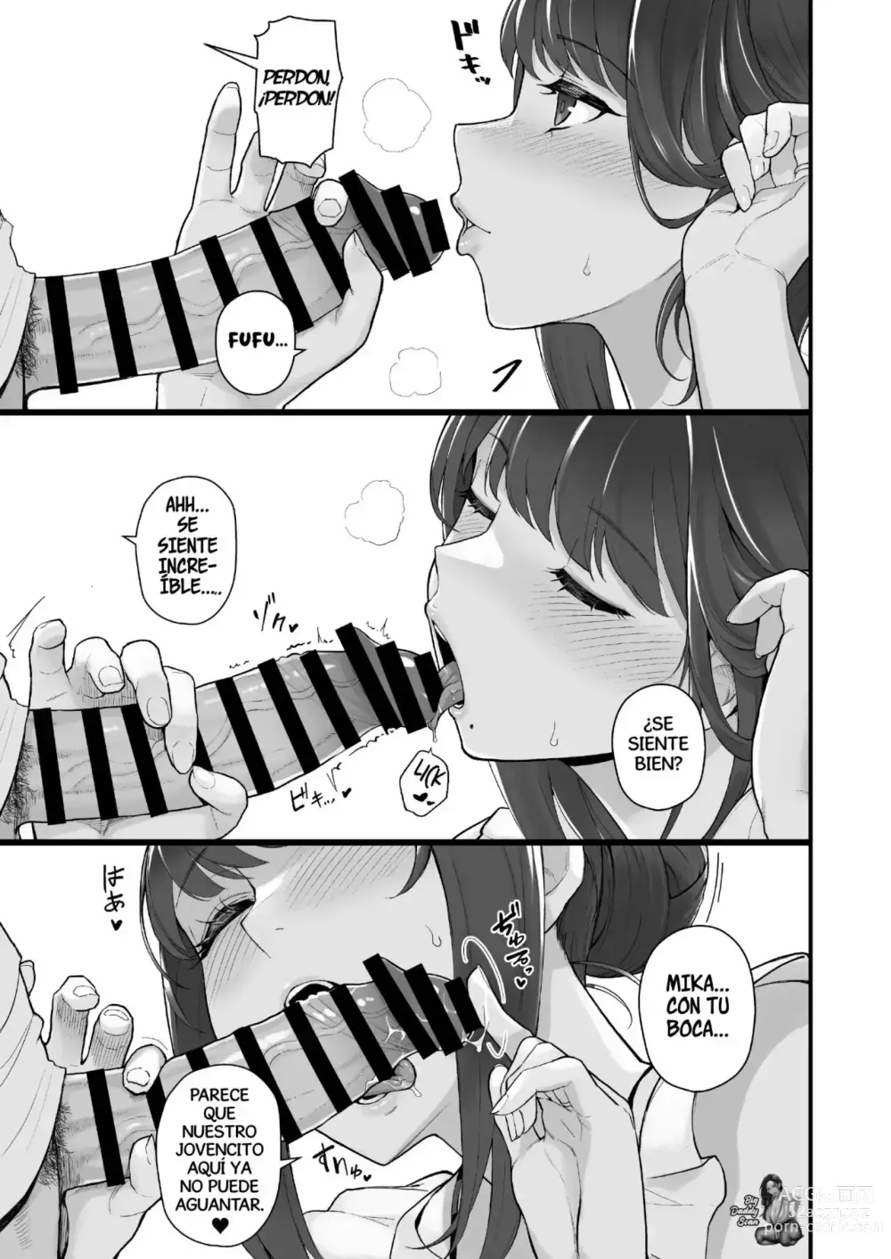 Page 7 of doujinshi Un Libro Sobre Ir A Una Cita Con Una Mujer Casada En La Mitad Del Dia