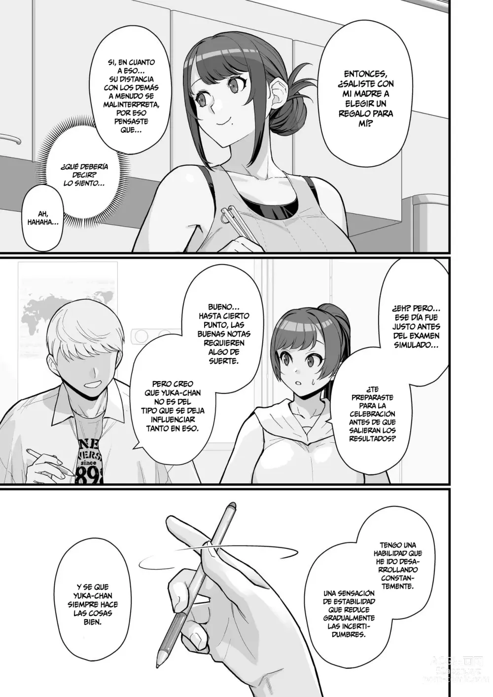 Page 11 of doujinshi Un Libro Sobre Visitar La Casa De Una Mujer Casada A Plena Luz Del Día