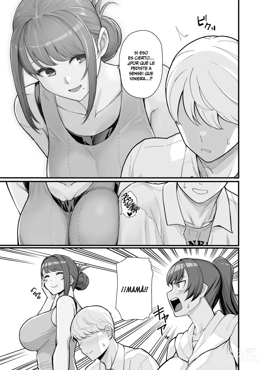 Page 15 of doujinshi Un Libro Sobre Visitar La Casa De Una Mujer Casada A Plena Luz Del Día