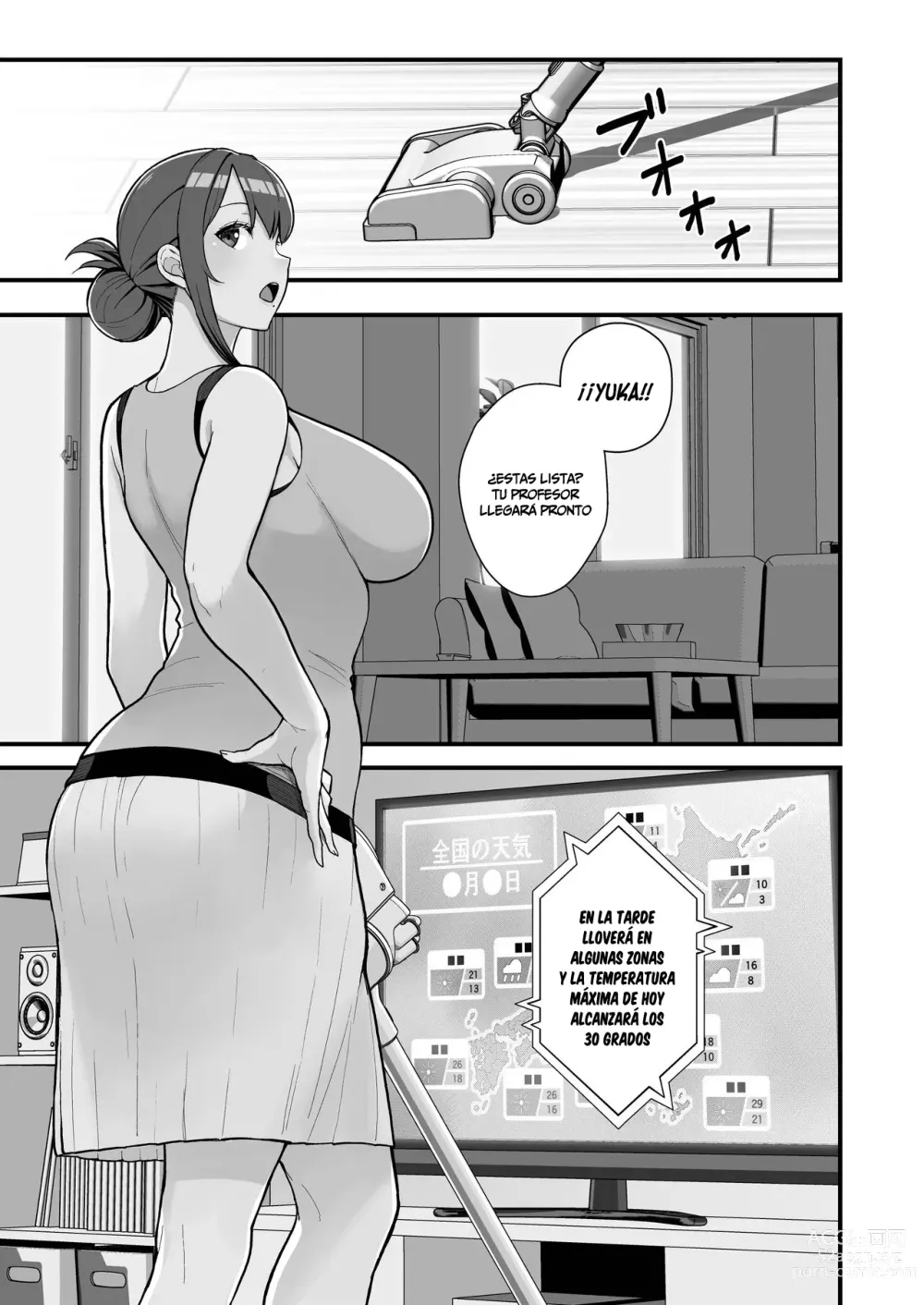 Page 3 of doujinshi Un Libro Sobre Visitar La Casa De Una Mujer Casada A Plena Luz Del Día