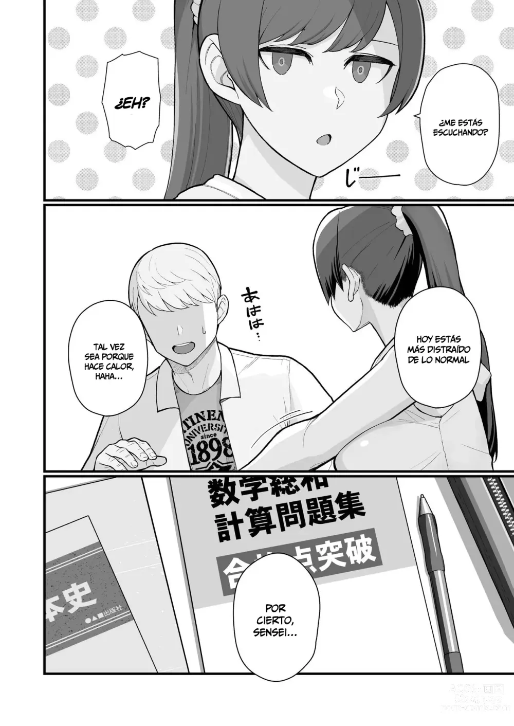 Page 8 of doujinshi Un Libro Sobre Visitar La Casa De Una Mujer Casada A Plena Luz Del Día