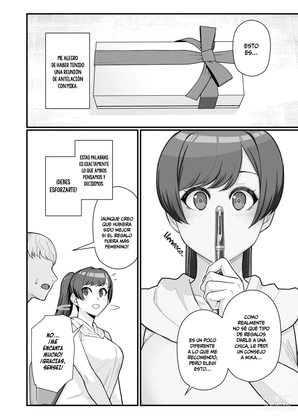 Page 10 of doujinshi Un Libro Sobre Visitar La Casa De Una Mujer Casada A Plena Luz Del Día