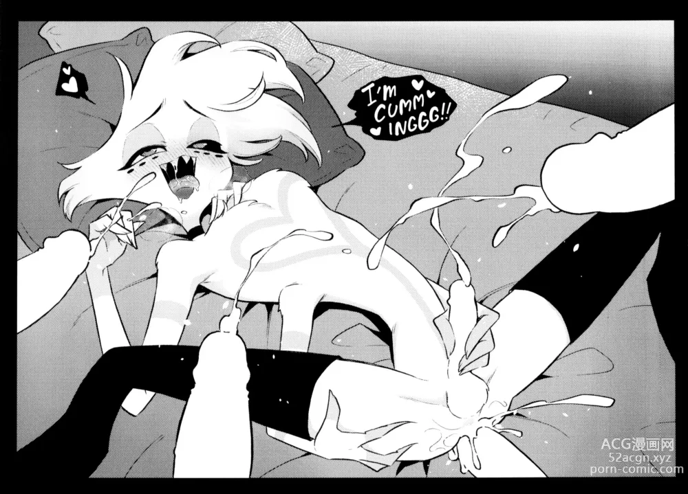 Page 38 of doujinshi The Porn Demon