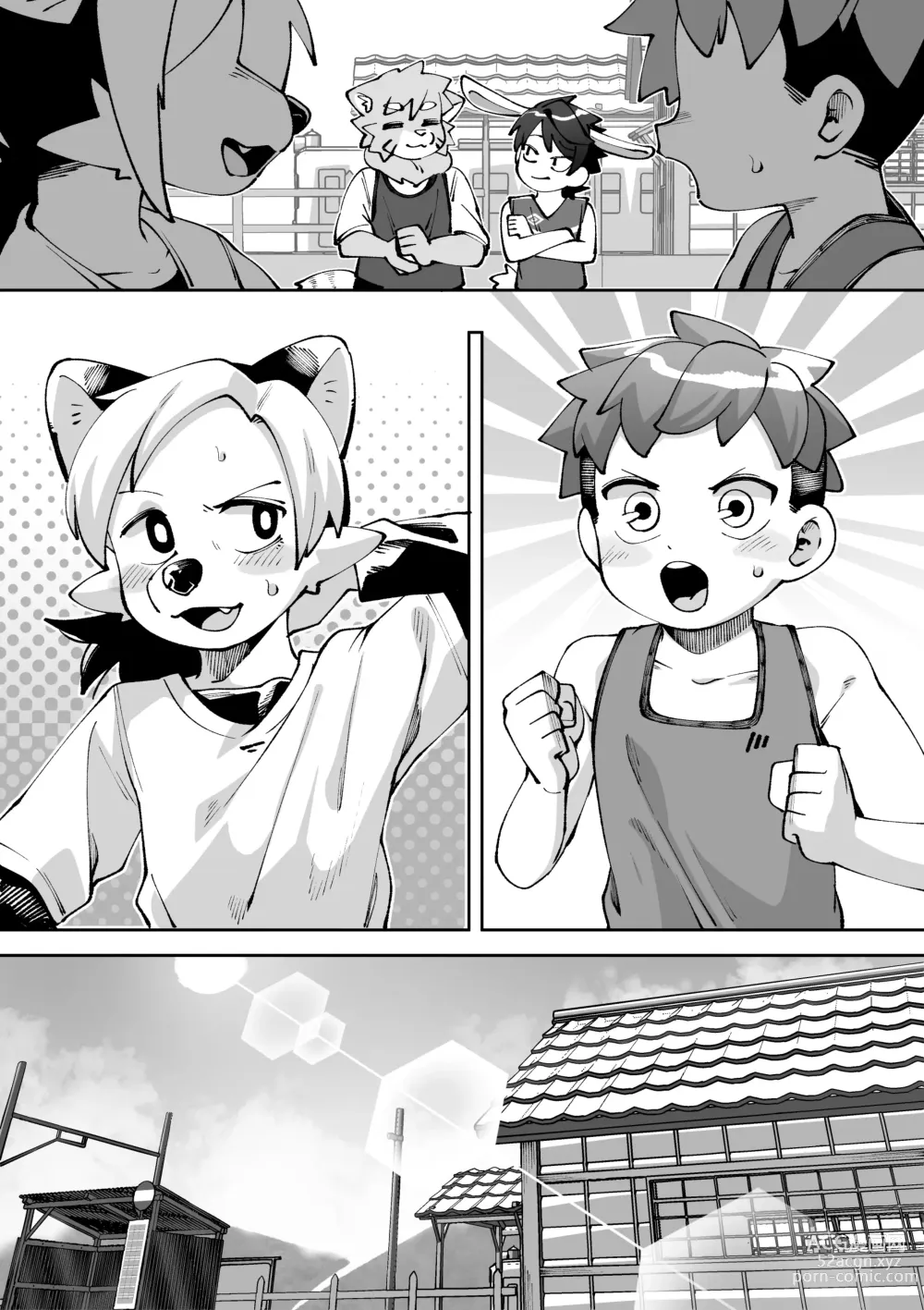 Page 108 of doujinshi Natsu ga owaru...