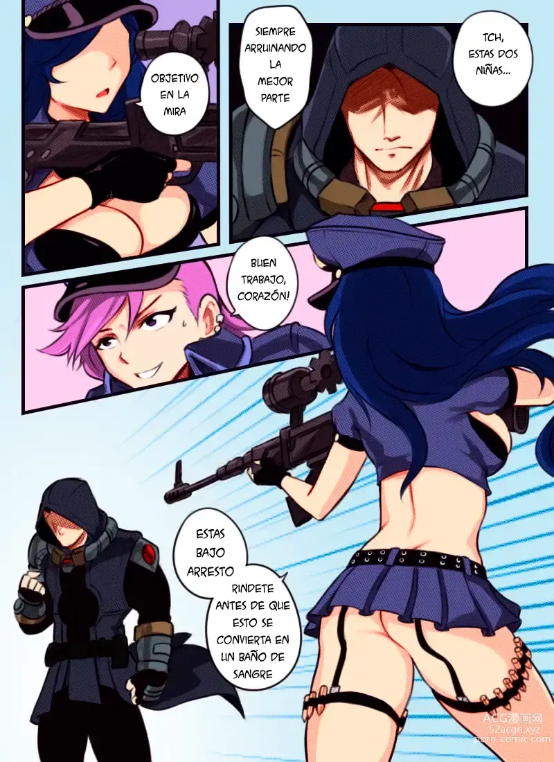 Page 4 of doujinshi League Of Legends Vol.1 / 1-20