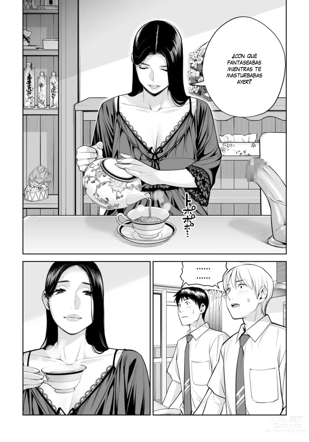 Page 27 of doujinshi Kurokami Onna no Fudeoroshi ~Himitsu no Heya de Nakadashi Sasete Ageru wa~