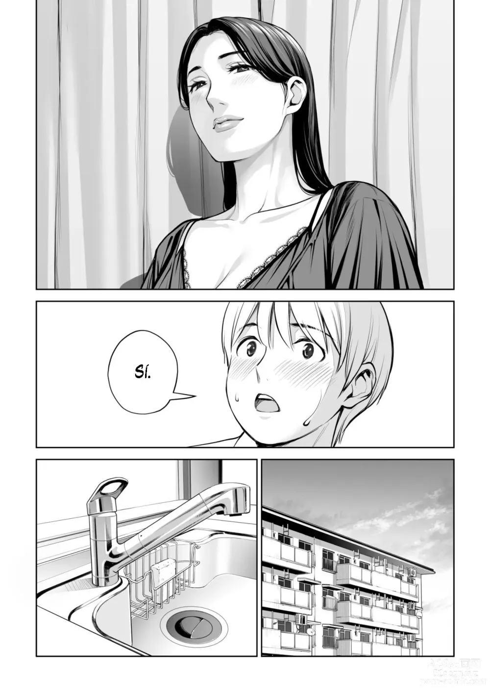 Page 31 of doujinshi Kurokami Onna no Fudeoroshi ~Himitsu no Heya de Nakadashi Sasete Ageru wa~