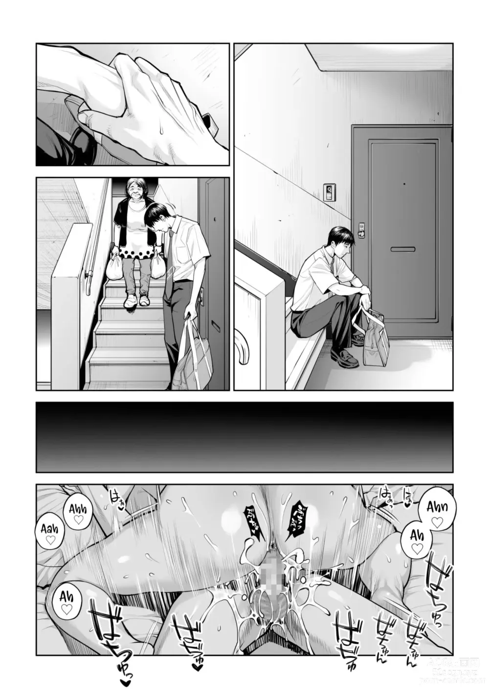 Page 62 of doujinshi Kurokami Onna no Fudeoroshi ~Himitsu no Heya de Nakadashi Sasete Ageru wa~