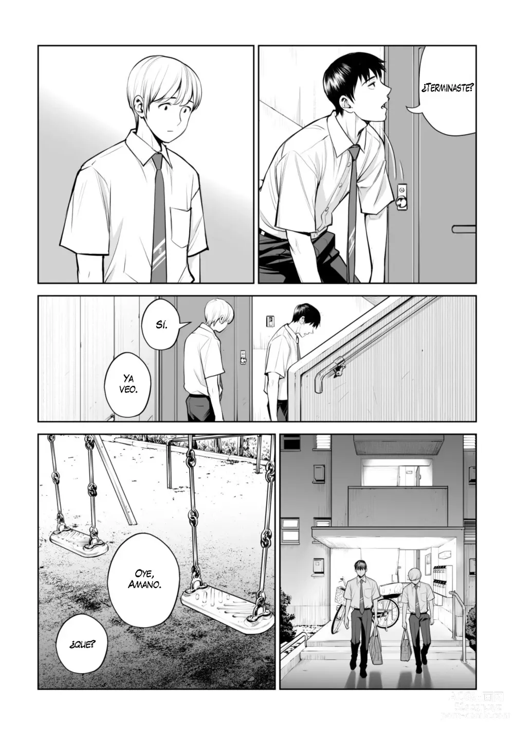 Page 73 of doujinshi Kurokami Onna no Fudeoroshi ~Himitsu no Heya de Nakadashi Sasete Ageru wa~