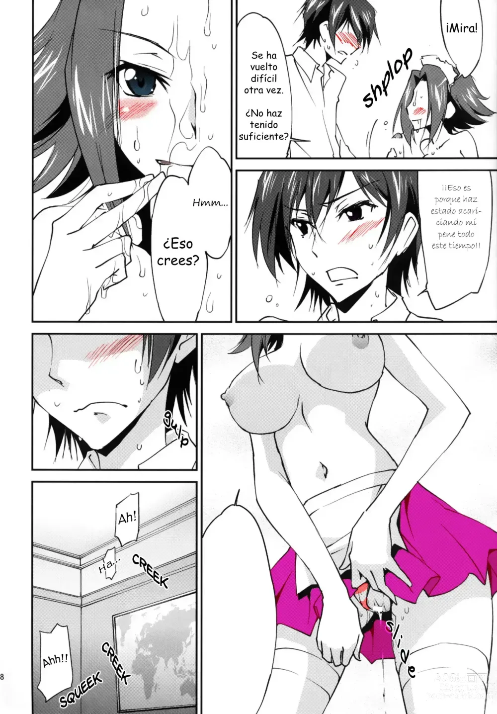 Page 20 of doujinshi Gohoushi Kallen-chan