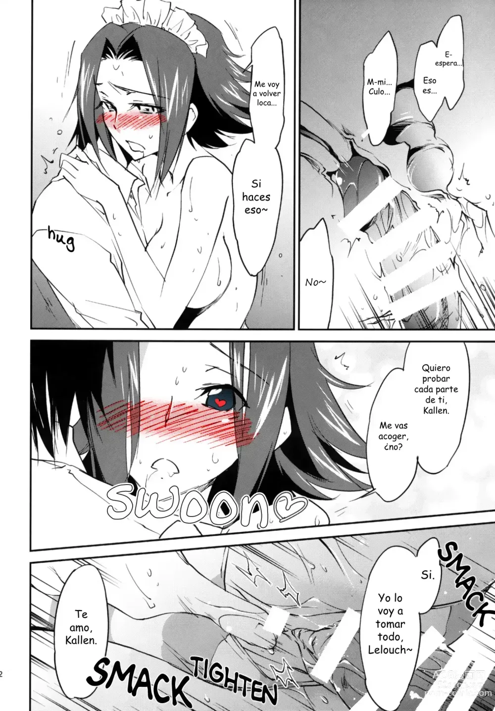 Page 24 of doujinshi Gohoushi Kallen-chan