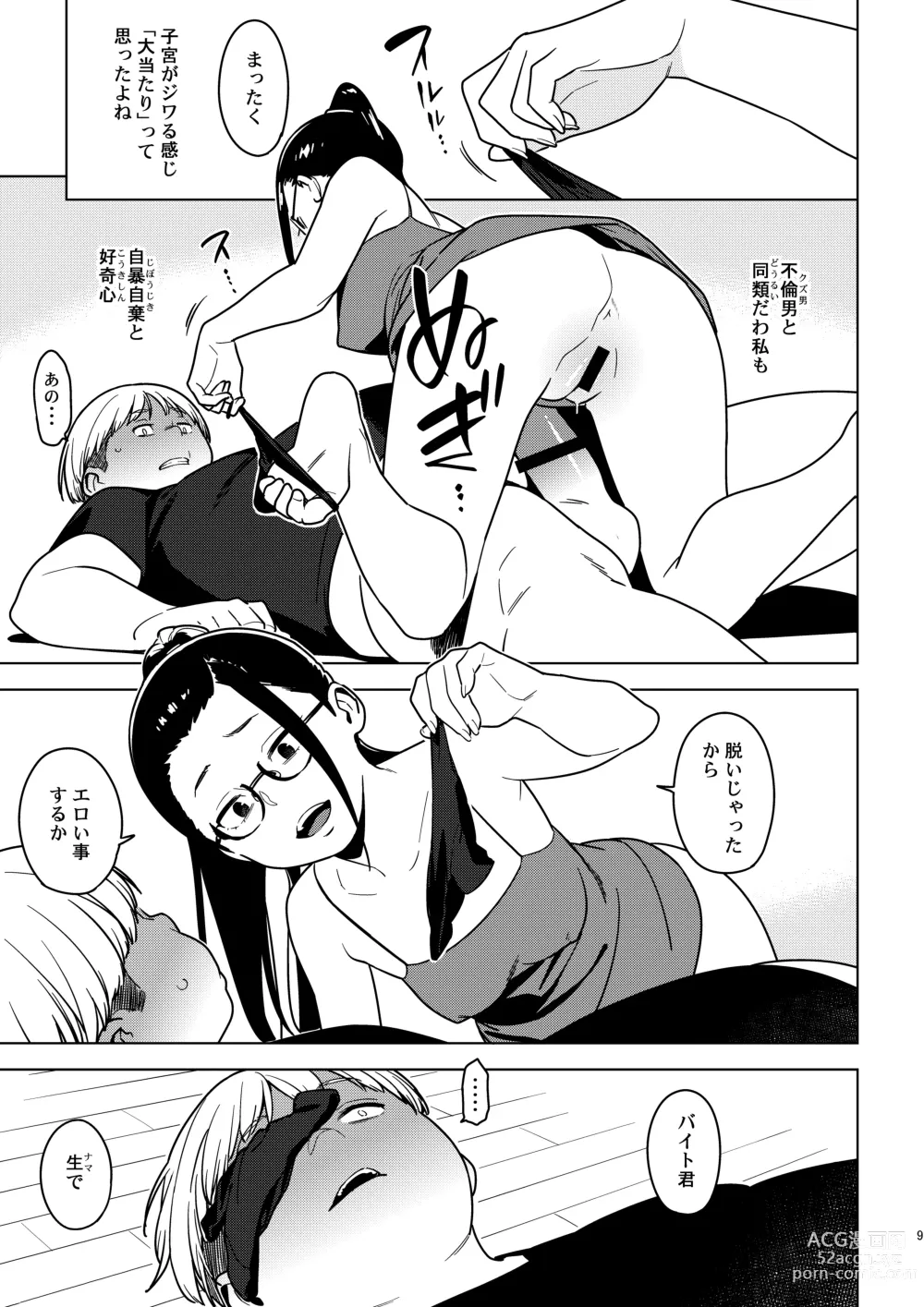 Page 8 of doujinshi Aoi