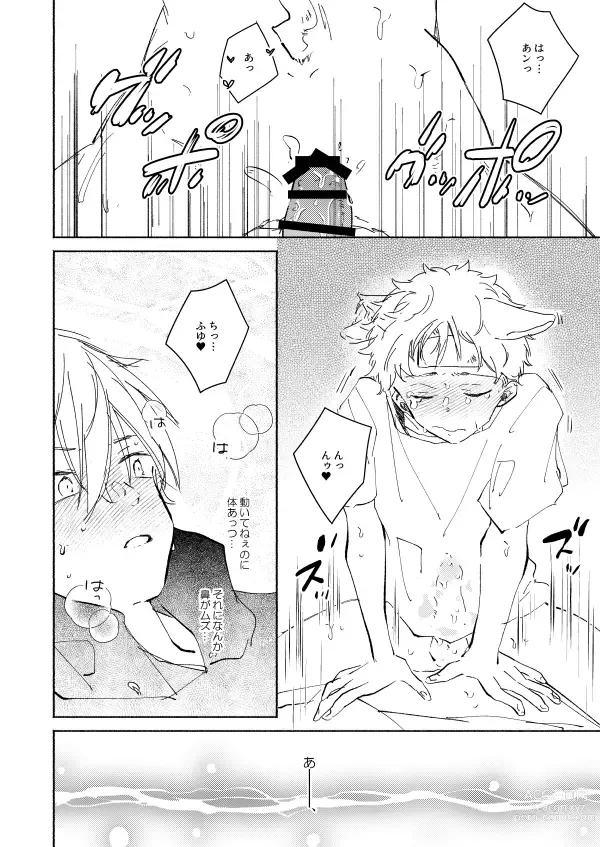 Page 21 of doujinshi nyan nyan