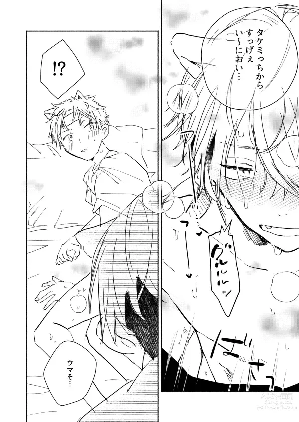 Page 23 of doujinshi nyan nyan