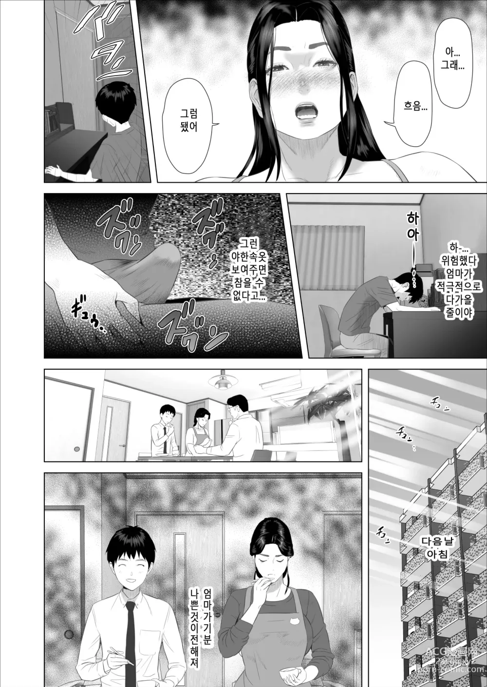 Page 26 of doujinshi 내가 엄마와 이런 일이 되어버린 이야기 7 금욕편