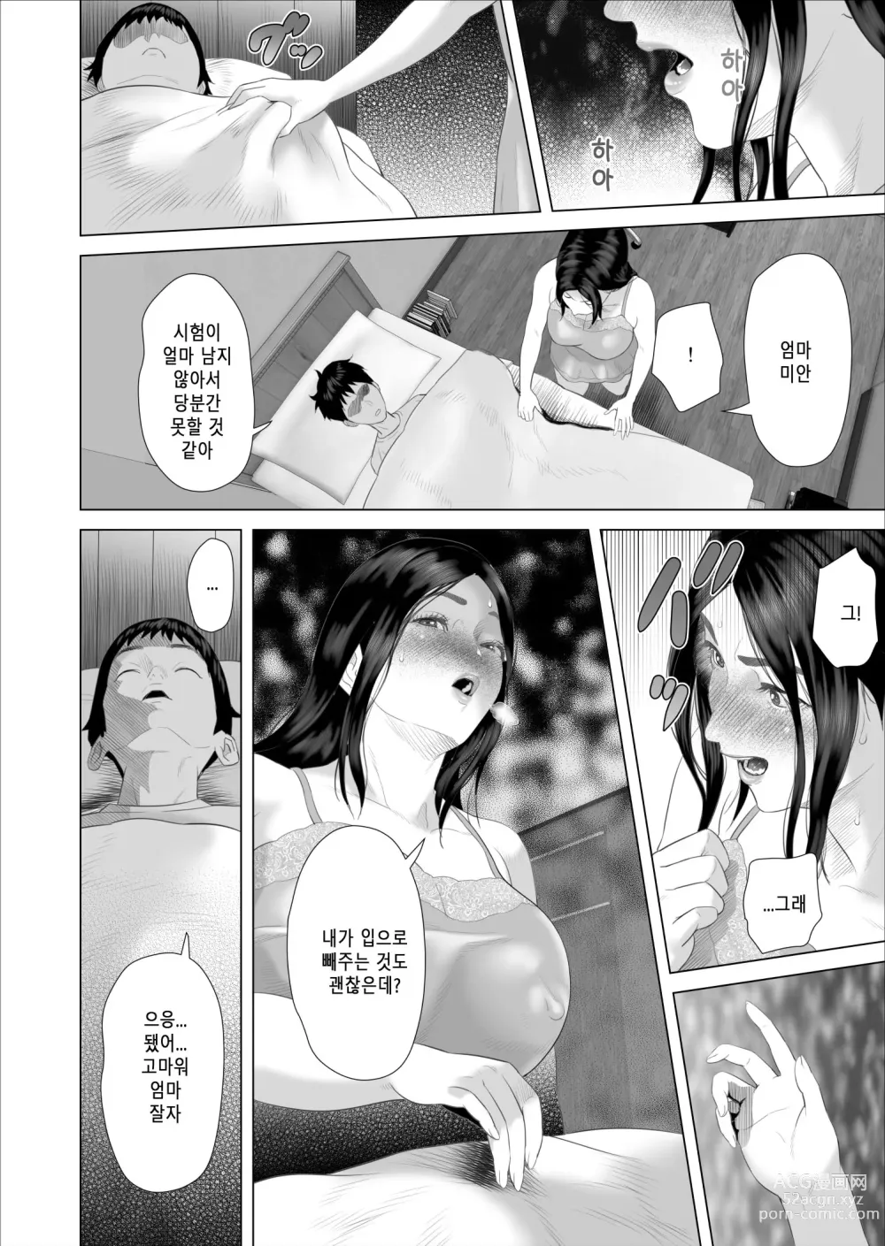 Page 28 of doujinshi 내가 엄마와 이런 일이 되어버린 이야기 7 금욕편