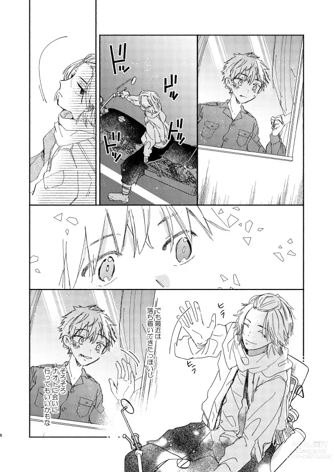 Page 7 of doujinshi Kings Cage