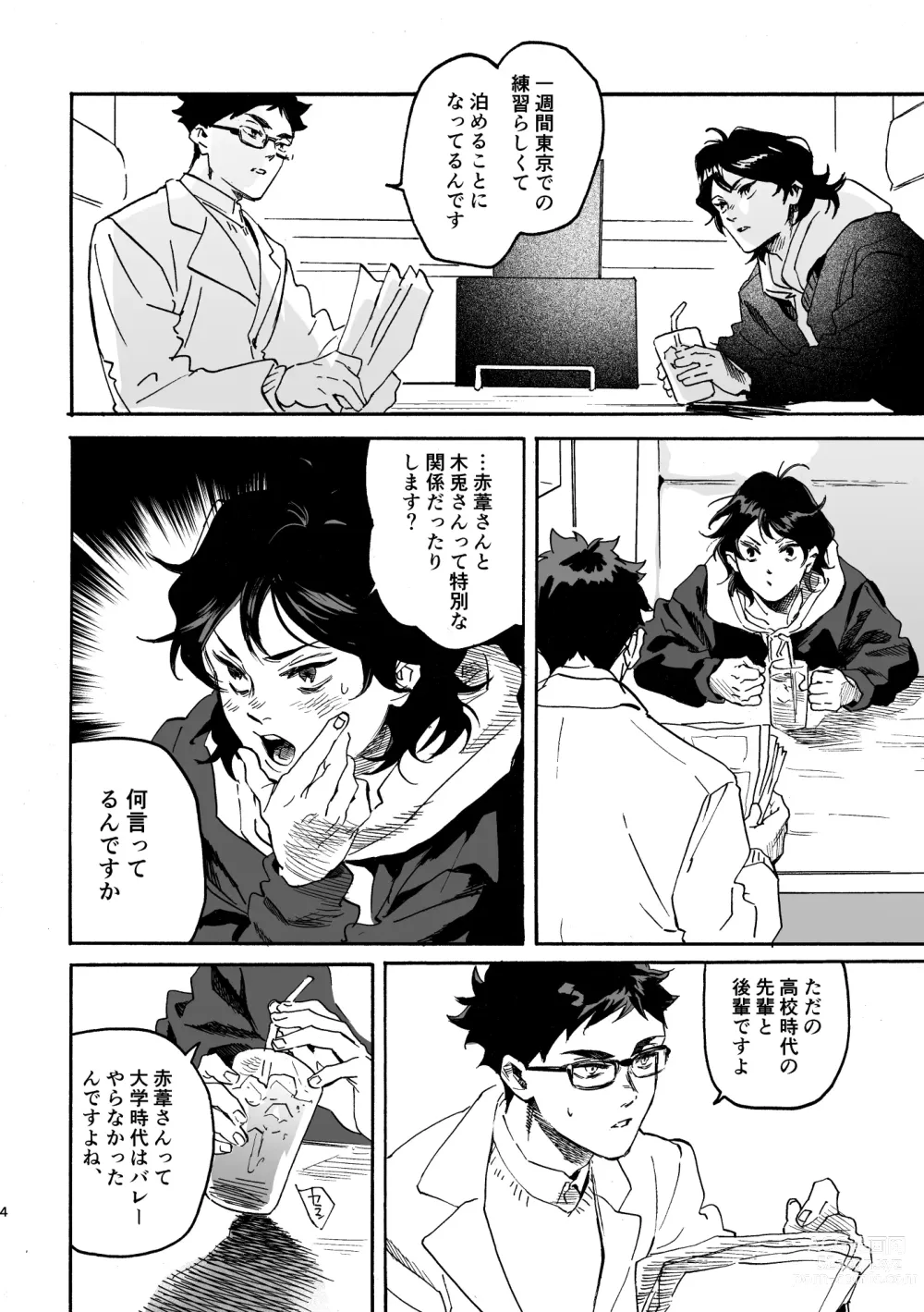 Page 3 of doujinshi Shima tte oitanoni