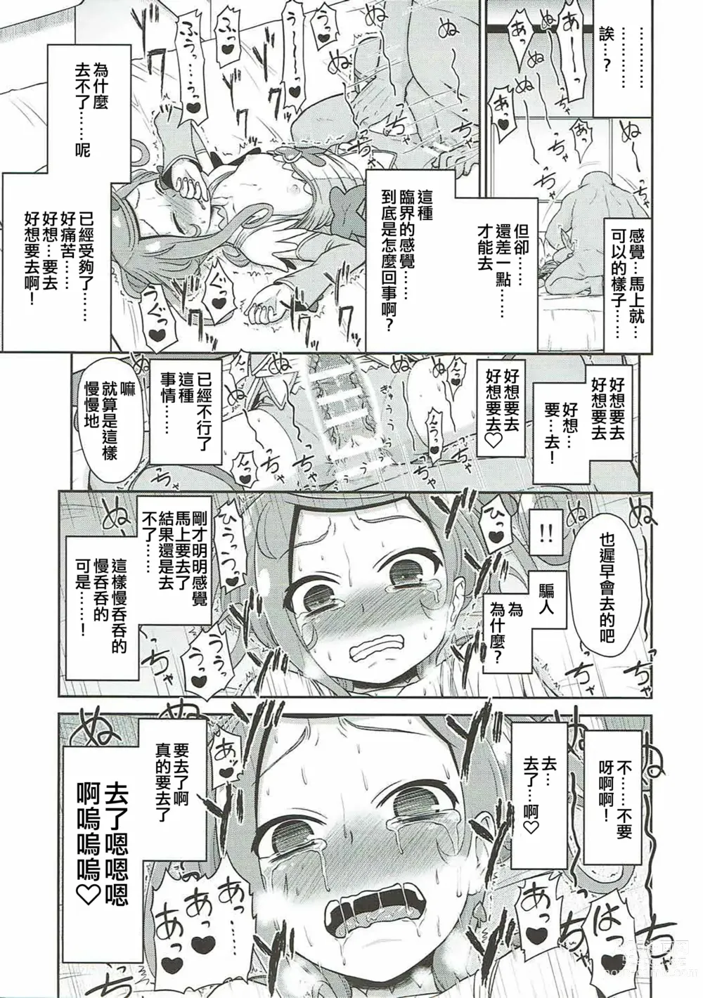 Page 23 of doujinshi Makopi Geinou Ura Jijou