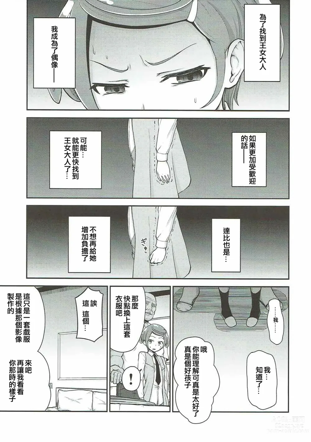 Page 7 of doujinshi Makopi Geinou Ura Jijou