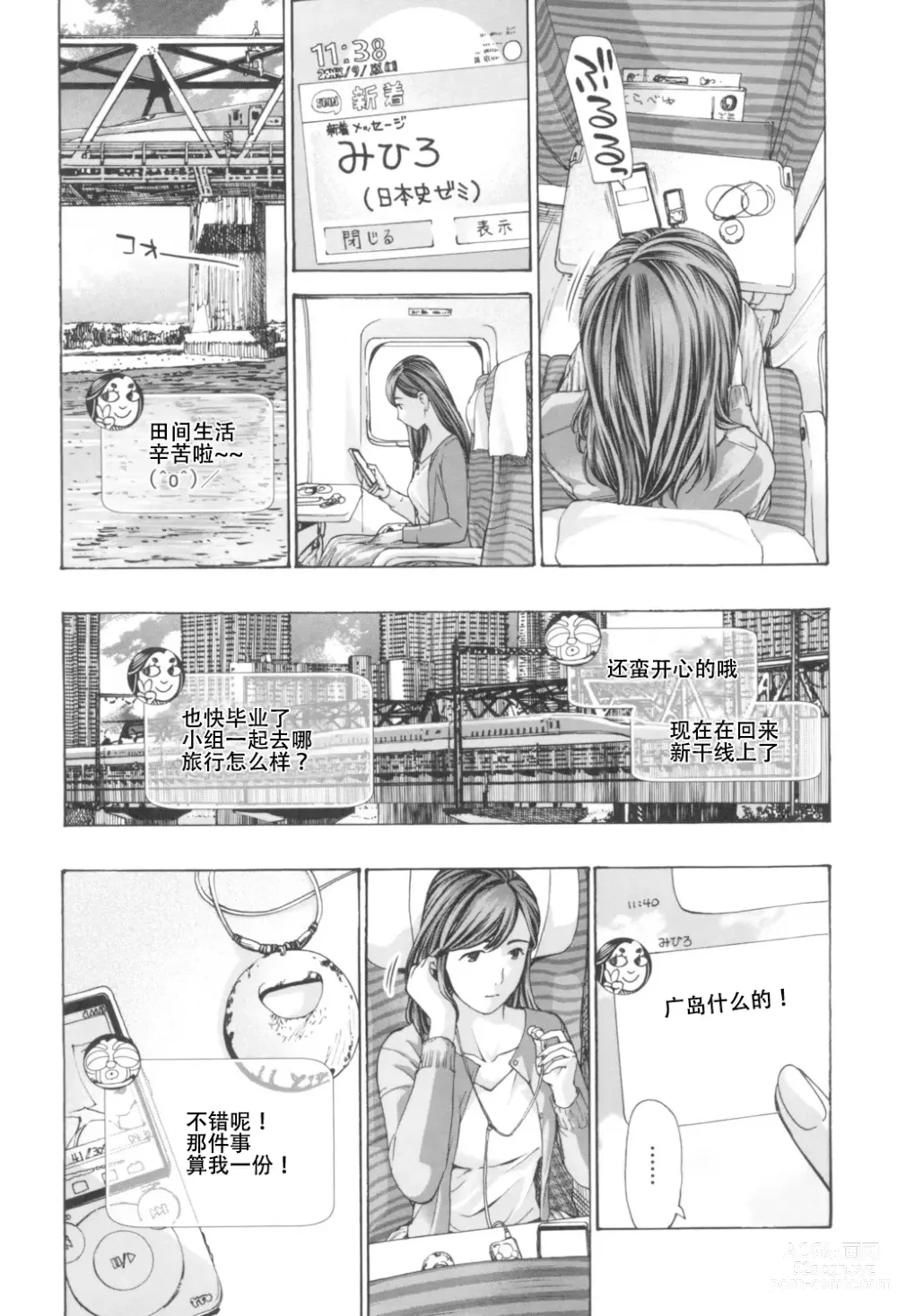 Page 143 of manga Oheso no Shita ga, Atsuinda