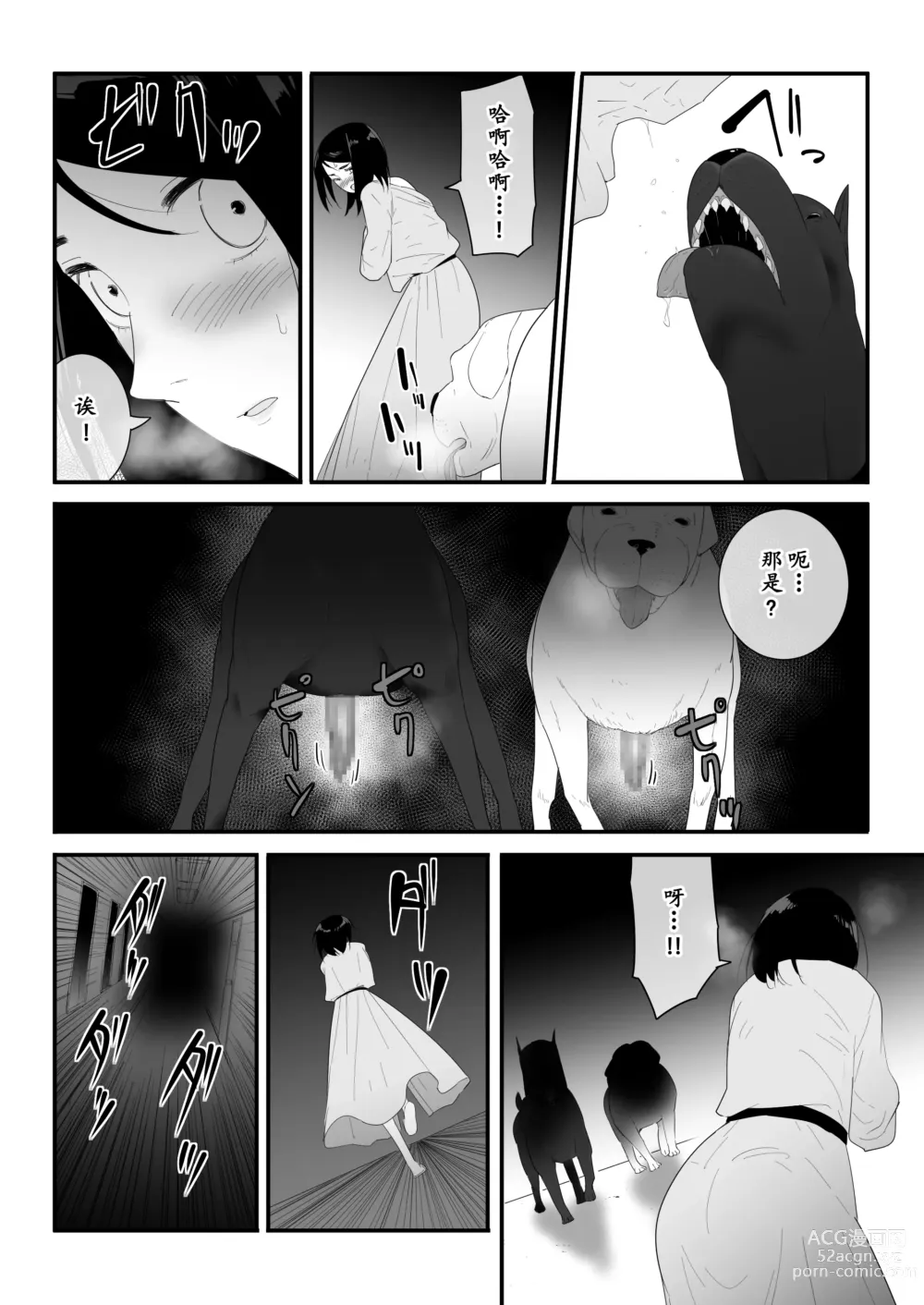 Page 17 of doujinshi Hajimete no