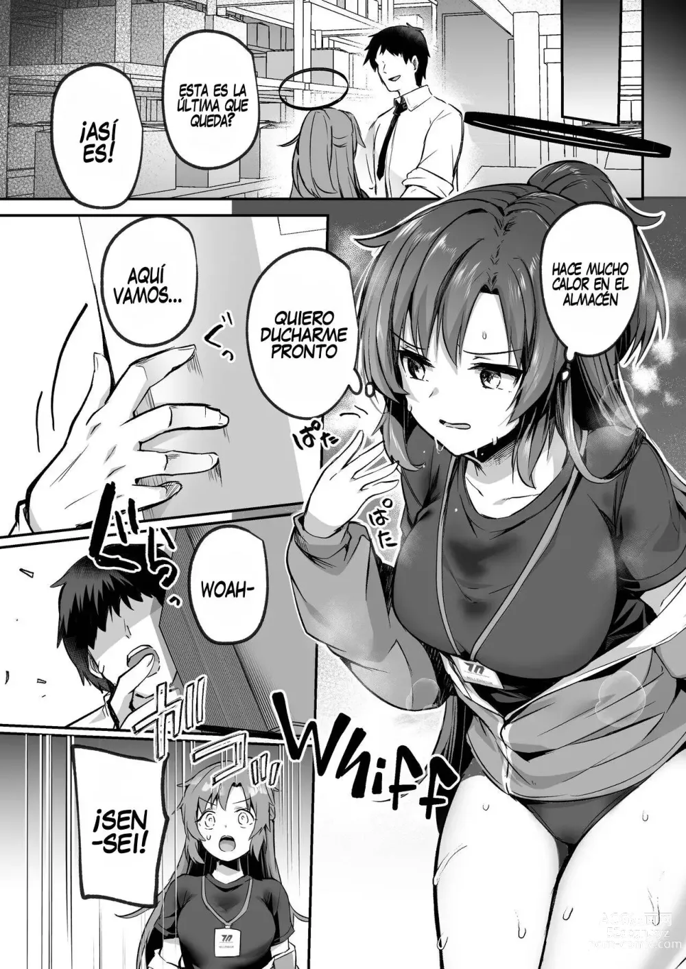 Page 4 of doujinshi Calmando el Deseo de Sensei con Sexo