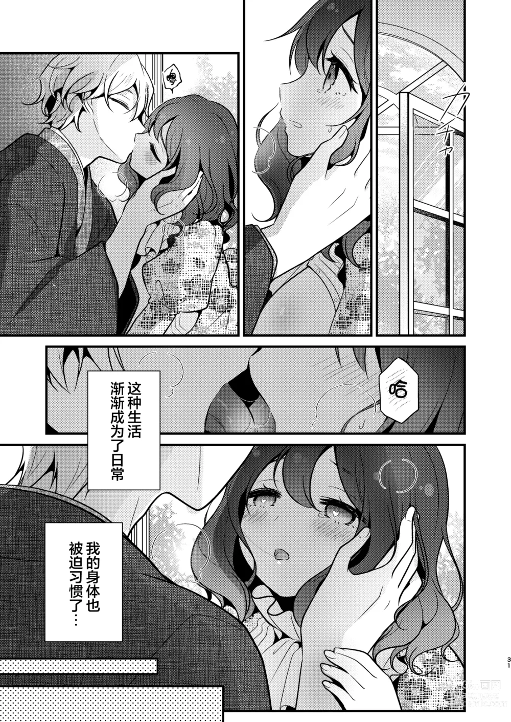 Page 31 of doujinshi Tenseisaki no fianse ha netorare zokusei mochideshita