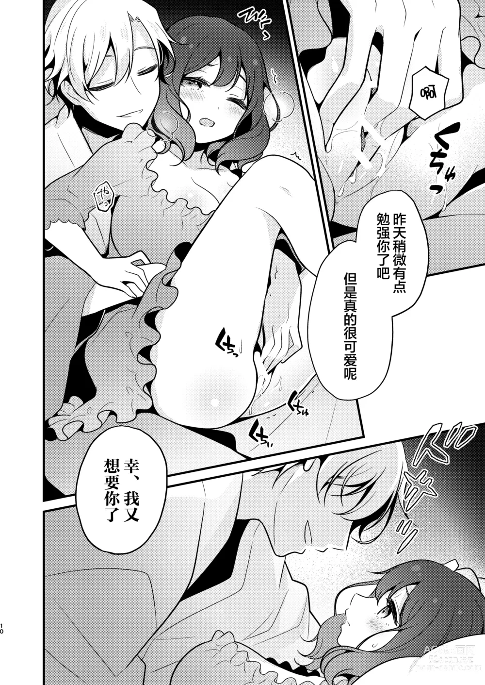 Page 10 of doujinshi Tenseisaki no fianse ha netorare zokusei mochideshita