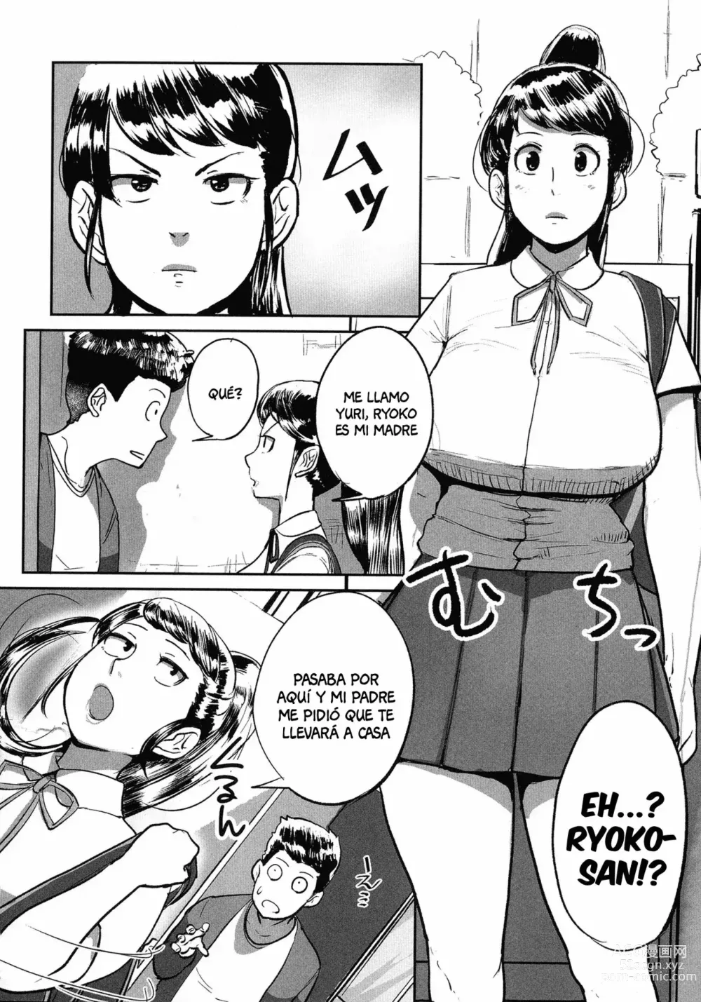 Page 127 of manga Tonikaku Sex ga Shitai Oba-san, Ryouko