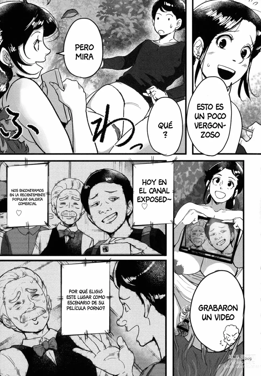 Page 206 of manga Tonikaku Sex ga Shitai Oba-san, Ryouko