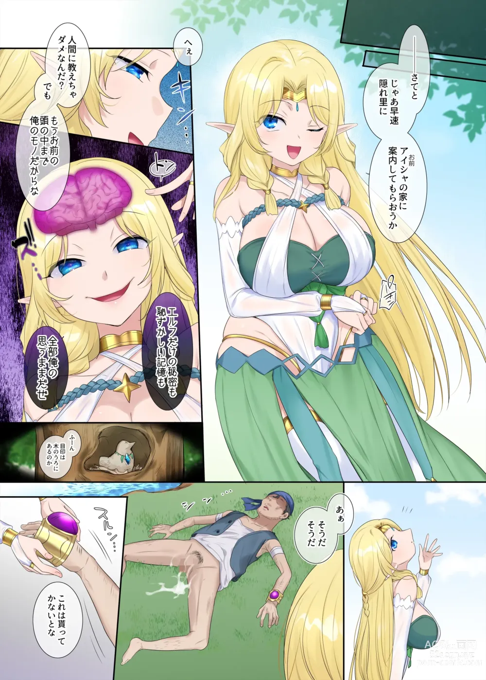 Page 21 of doujinshi Nikutai Dorobou no Udewa - Bracelet of Body Thief