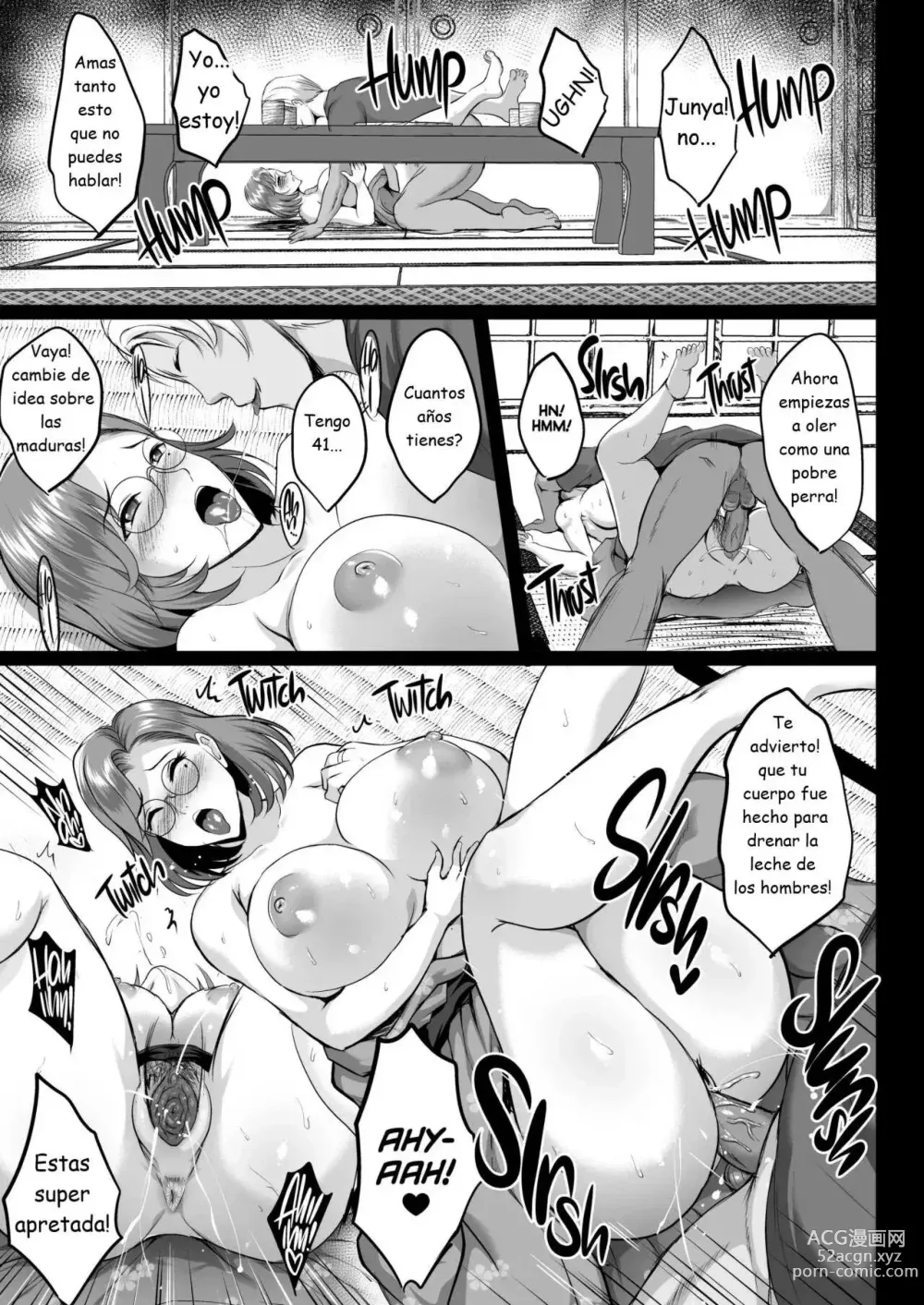 Page 22 of doujinshi Diario Adúltero de Madre e Hija (decensored)