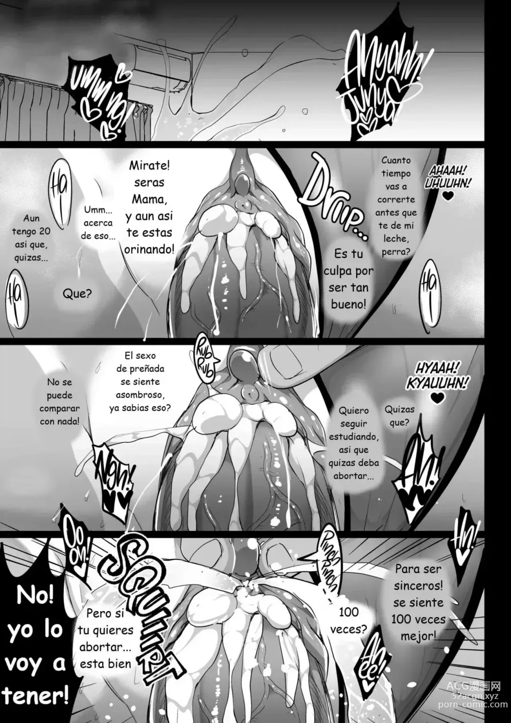 Page 64 of doujinshi Diario Adúltero de Madre e Hija (decensored)