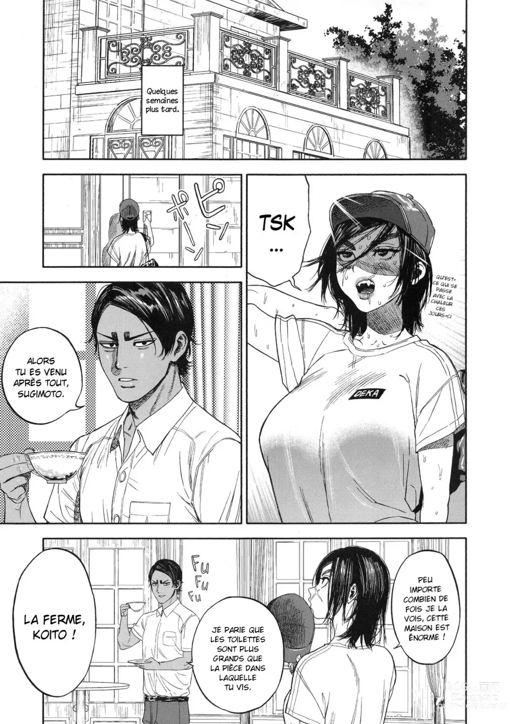 Page 44 of doujinshi Koisugi