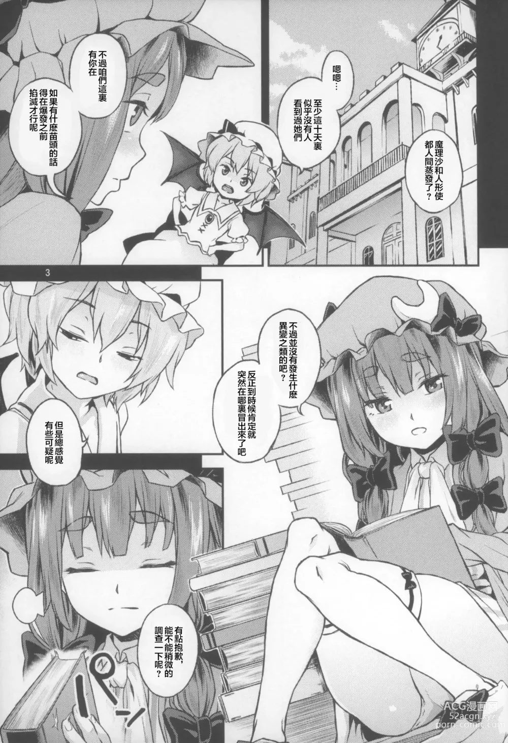 Page 4 of doujinshi Touhou Terebi-san 5