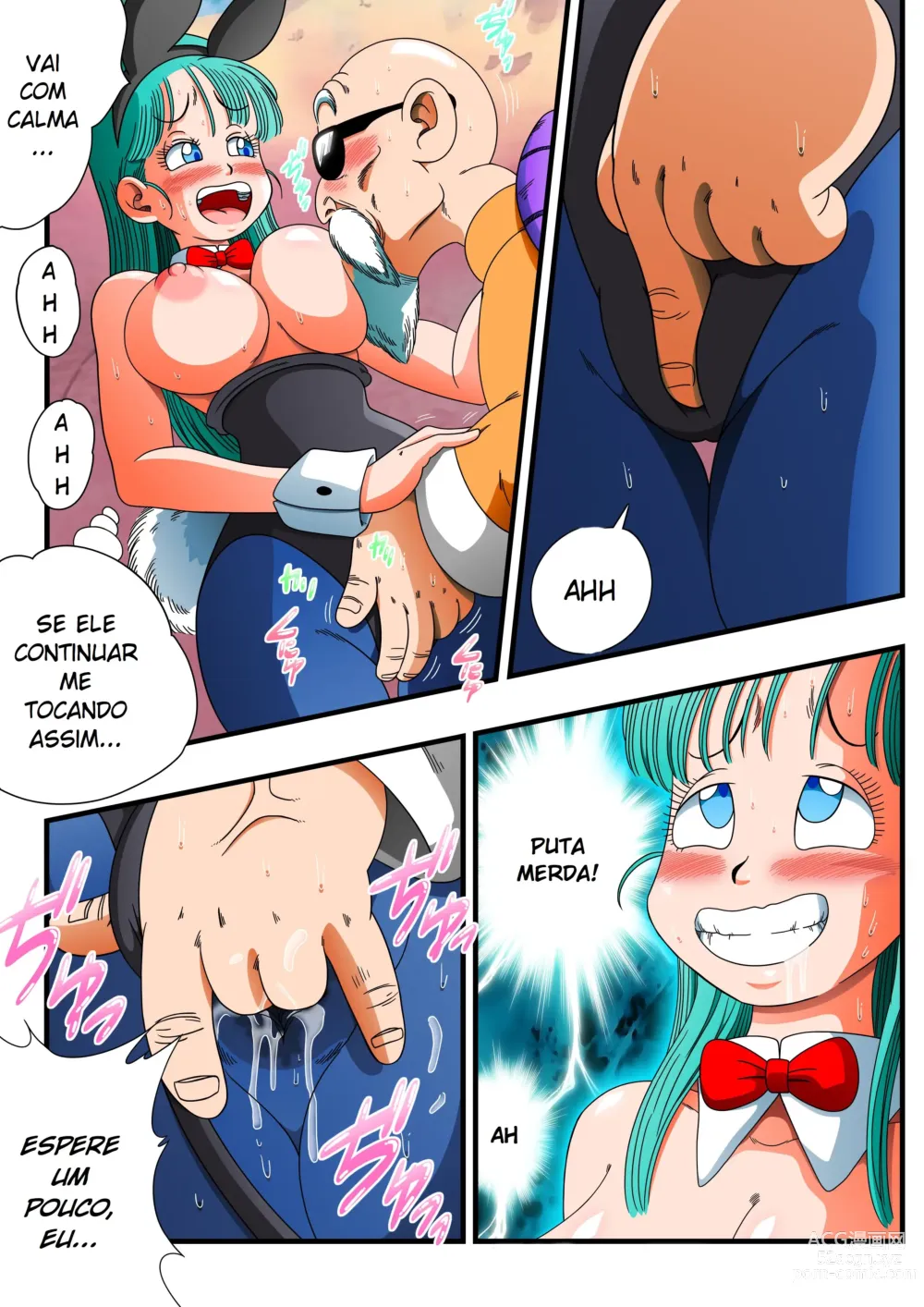 Page 11 of doujinshi A Transformação de Coelhinha (decensored)